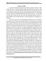 một phương pháp hay để giải phương trình, hệ phương trình, bất phương trình