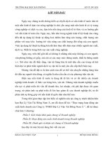 thực trạng hoạt động sản xuất kinh doanh của công ty tnhh đại lý vận tải đông nam á