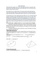 sáng kiến kinh nghiệm toán tổ hợp hàm lồi