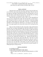 phát hiện và bồi dưỡng học sinh giỏi