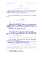 luật ban hành văn bản quy phạm pháp luật