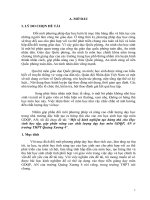 một số kinh nghiệm tạo hứng thú cho học sinh học tập, góp phần nâng cao chất lượng dạy học môn gdqp, an ở trường thpt quảng xương 4