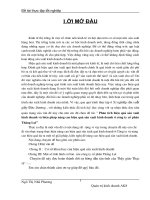 phân tích hiệu quả sản xuất kinh doanh và biện pháp nâng cao hiệu quả sản xuất kinh doanh ở công ty cổ phần thắng lợi