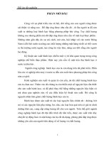 thiết kế nhà máy sản xuất bánh kẹo liên hợp với tổng năng suất là 7 tấn/ca