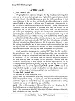 sử dụng có hiệu quả một số phương pháp dạy học khi dạy bài 6 khuynh hướng phát triển của sự vật hiện tượng gdcd lớp 10 - thpt