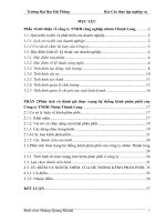 phân tích và đánh giá thực trạng hệ thống kênh phân phối của công ty tnhh nhôm thành long