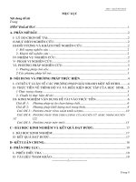 bồi dưỡng các phương pháp giải nhanh một số  bài toán hoá học