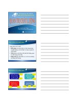 Bài giảng Quản trị chất lượng