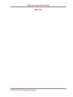 nâng cao năng lực tài chính của công ty cổ phần chế biến lâm sản thái bình