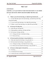 Chuyên đề: Hoàn thiện công tác kế toán bán hàng và xác định kết quả bán hàng tại công ty cổ phần đầu tư và kinh doanh thương mại VINACONEX