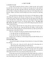 xác định công thức hoá học của chất