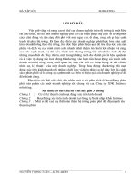 phân tích rõ hoạt động phân phối sản phẩm của một doanh nghiệp nói chung và của công ty xnk intimex