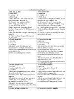 Tài liệu Tiếng Anh ôn thi công chức