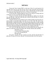 phương pháp giải phần dẫy số