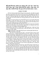 phương pháp tạo hứng thú cho học sinh học môn giáo dục công dân(gdcd) phần công dân với đạo đức (gdcd lớp 10) qua hỗ trợ hình ảnh, vi deo