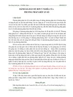 ý nghĩa phương pháp ghép ẩn số