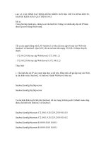 lab 1-3 cấu hình nat động dùng route-map để kiểm soát nat