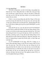 xây dựng hệ thống câu hỏi trắc nghiệm khách quan nhiều lựa chọn sử dụng trong kiểm tra đánh giá chất lượng kiến thức chương “hạt nhân nguyên tử” của học sinh lớp 12 trung học phổ thông