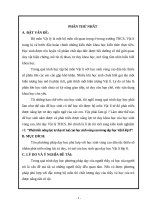 phát triển năng lực tư duy trí tuệ của học sinh vùng cao trong dạy học vật lí lớp 8