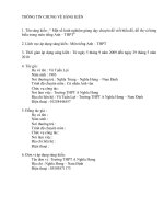 Một số kinh nghiệm giảng dạy chuyên đề viết biểu đồ, đồ thị và bảng biểu trong môn tiếng anh – THPT