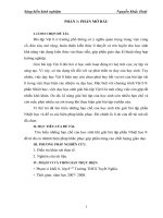 những hạn chế của học sinh khi giải bài tập phần nhiệt học