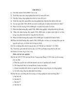 câu hỏi môn triết học mác lê nin