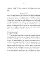 Chính sách vô hiệu hóa, chính sách tiền tệ và hội nhập tài chính toàn cầu