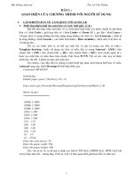 tài liệu hướng dẫn học auto cad 2d cực hay