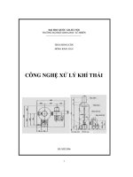 Công nghệ xử lý khí thải   tài liệu, ebook, giáo trình, hướng dẫn