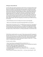 pim sparse mode (pim-sm) và hoạt động của giao thức pim sparse mode (pim-sm)