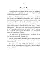 nghiên cứu hàm lượng c-peptide ở bệnh nhân xơ gan tại bệnh viện bạch mai năm 2010