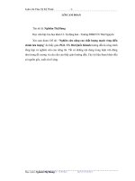 nghiên cứu nâng cao chất lượng mạch vòng điều chỉnh lưu lượng