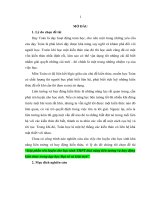 góp phần rèn luyện cho học sinh thpt khả năng liên tưởng và huy động kiến thức trong dạy học đại số và giải tích