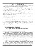 đổi mới phương pháp dạy học môn vật lý