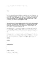 lab 4-7 các thông số ospf ở mức interface