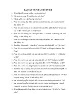 bài tập môn triết học mác lê nin