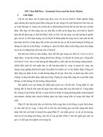 Tiểu luận quản trị rủi ro 198 Chen Roll Ross – Economic Forces and the Stock Market