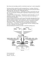 mô tả hoạt động của mls và cách thức mà một layer 3 switch sử dụng mls