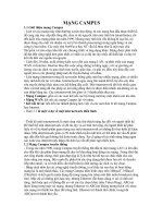 mạng campus-bài 1c mô hình modular trong thiết kế mạng campus