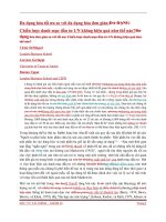 Tiểu luận môn Đầu tư tài chính Đa dạng hóa tối ưu so với đa dạng hóa đơn giản: Chiến lược danh mục đầu tư 1N không hiệu quả như thế nào?