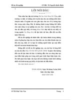 điều khiển lưu lượng dòng chảy để ổn định mức chất lỏng với độ chính xác cao