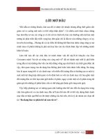 Tiểu luận môn Đầu tư tài chính ĐA DẠNG HÓA VÀ PHÂN BỔ TÀI SẢN RỦI RO