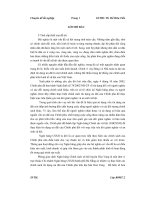 ĐỀ TÀI: Phân tích tình hình cho vay xóa đói giảm nghèo tại phòng giao dịch ngân hàng chính sách xã hội huyện Hòa Vang  TP Đà Nẵng