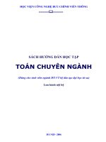 Tài Liệu Toán Chuyên Đề Viễn Thông Và Bài Tập