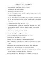 bài tập môn tư tưởng hồ chí minh