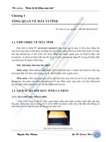 giáo trình quản lí hệ thống máy tính