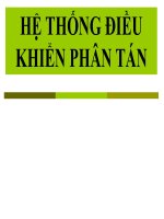 hệ thống điểu khiển phân tán