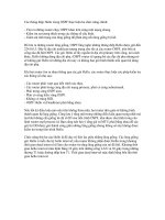 các chức năng của cơ chế hello trong giao thức ospf