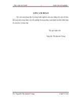 lợi nhuận và các giải pháp nâng cao lợi nhuận ở công ty cổ phần xi măng vicem hoàng mai