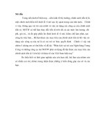 Phân tích vai trò của ngân hàng trung ương và những công cụ mà NHTW phải sử dụng để đạt được các mục tiêu của chính sách tiền tệ  liên hệ với thực tế của việt nam hiện nay